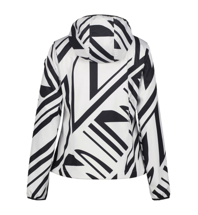 Luhta Ahvionsaari Softshell Jas wit/donkerblauw