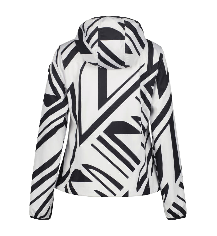 Luhta Ahvionsaari Softshell Jas wit/donkerblauw