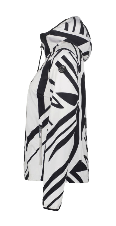 Luhta Ahvionsaari Softshell Jas wit/donkerblauw