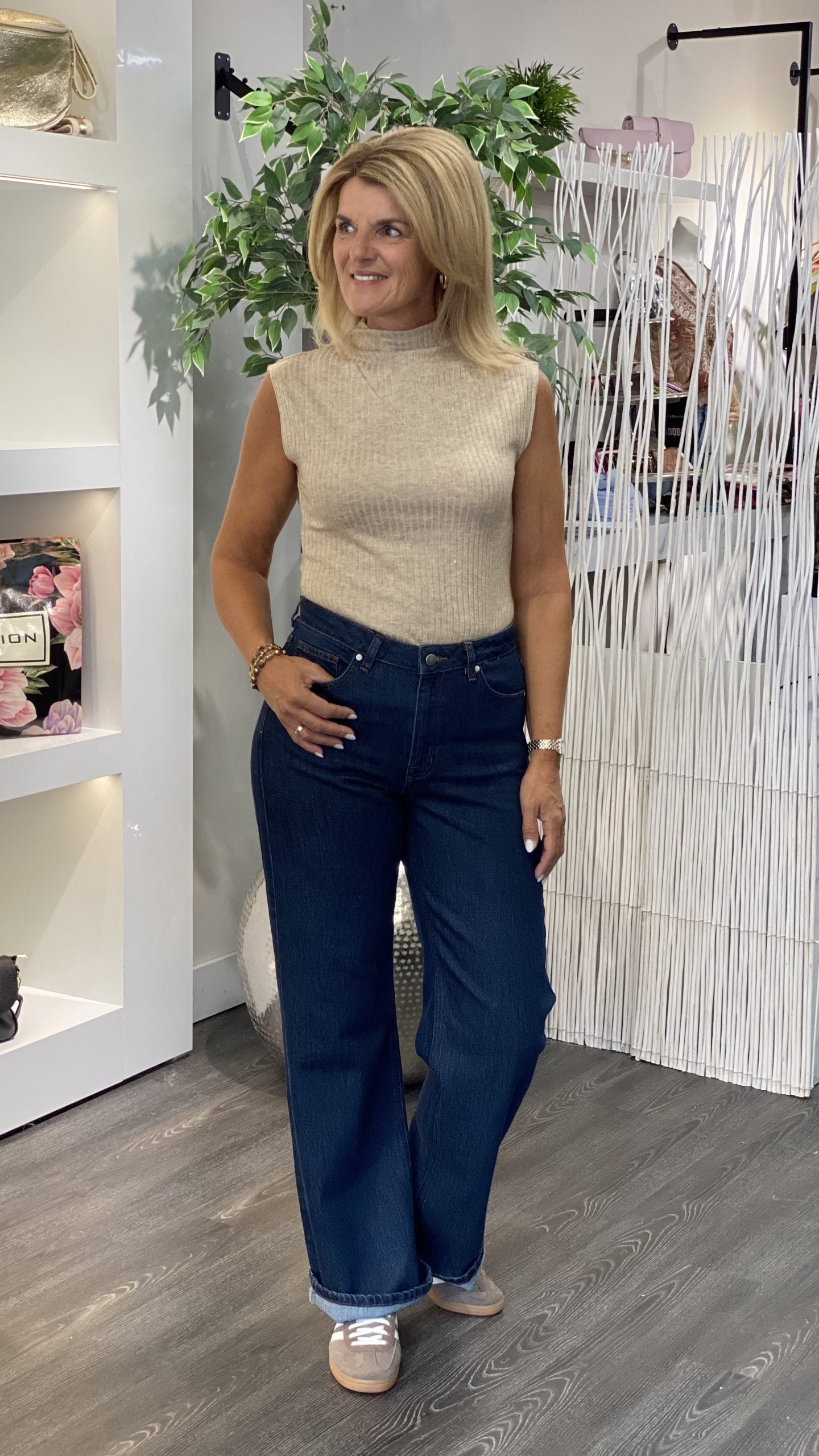 Maicazz Pien Top sand gold