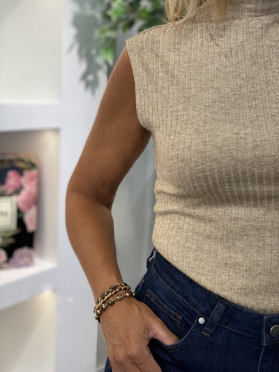 Maicazz Pien Top sand gold