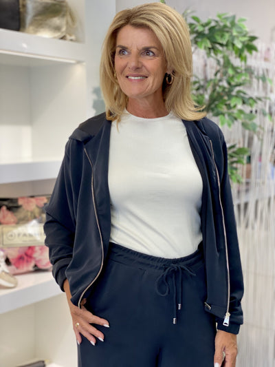 Maicazz Piera Jacket cool grey