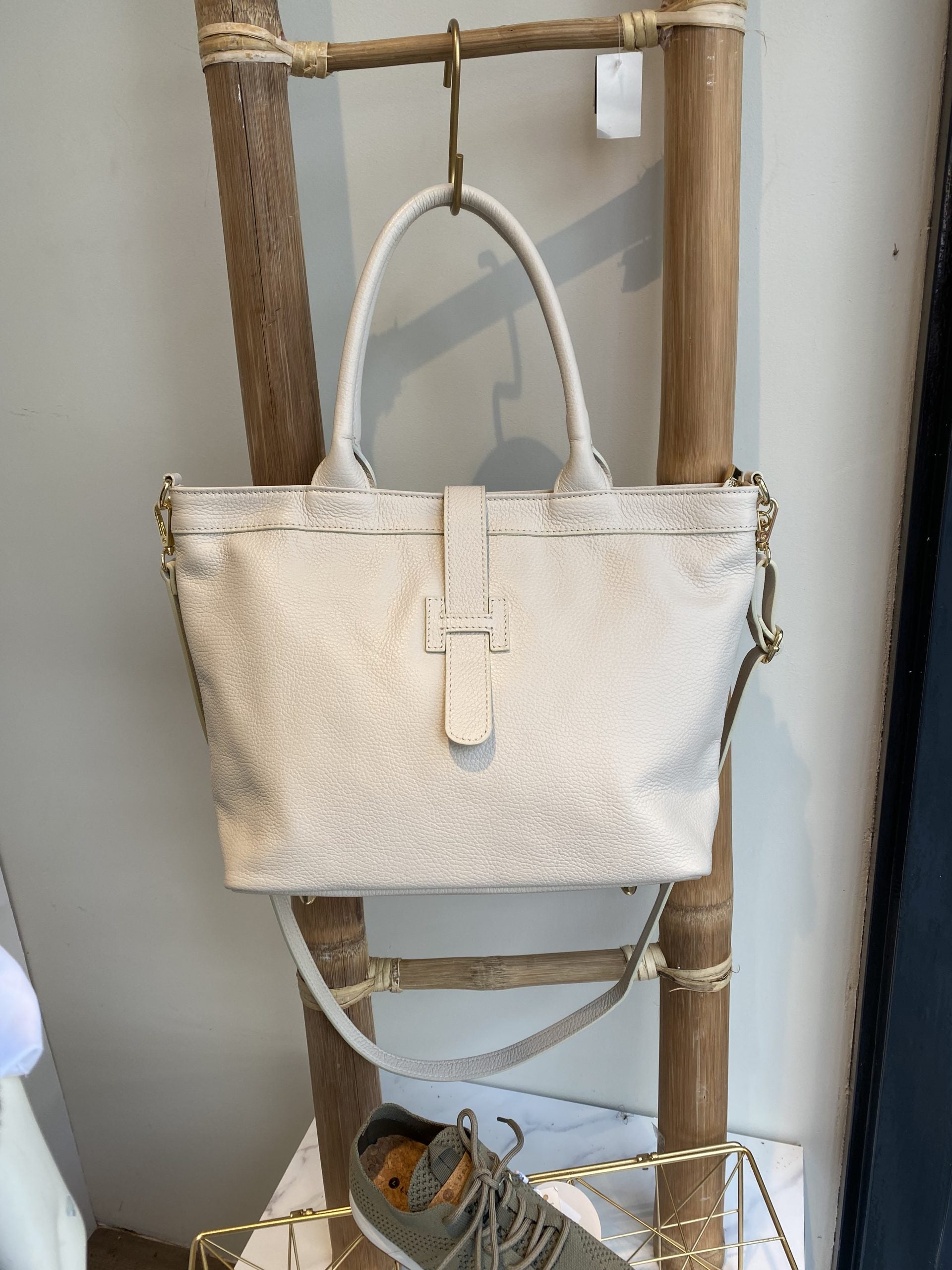 Shopper Tas Leer Kit H-Sluiting T511