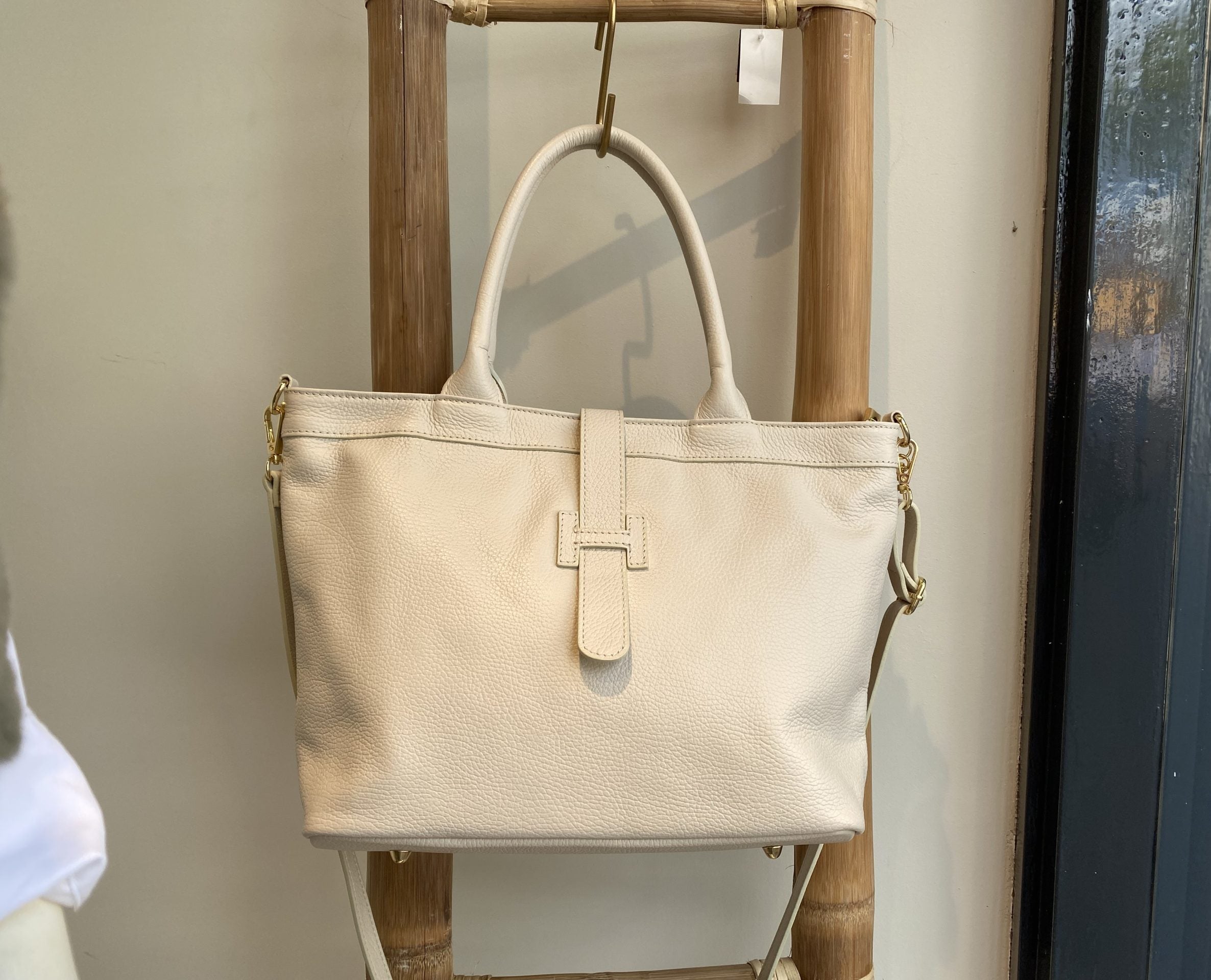 Shopper Tas Leer Kit H-Sluiting T511