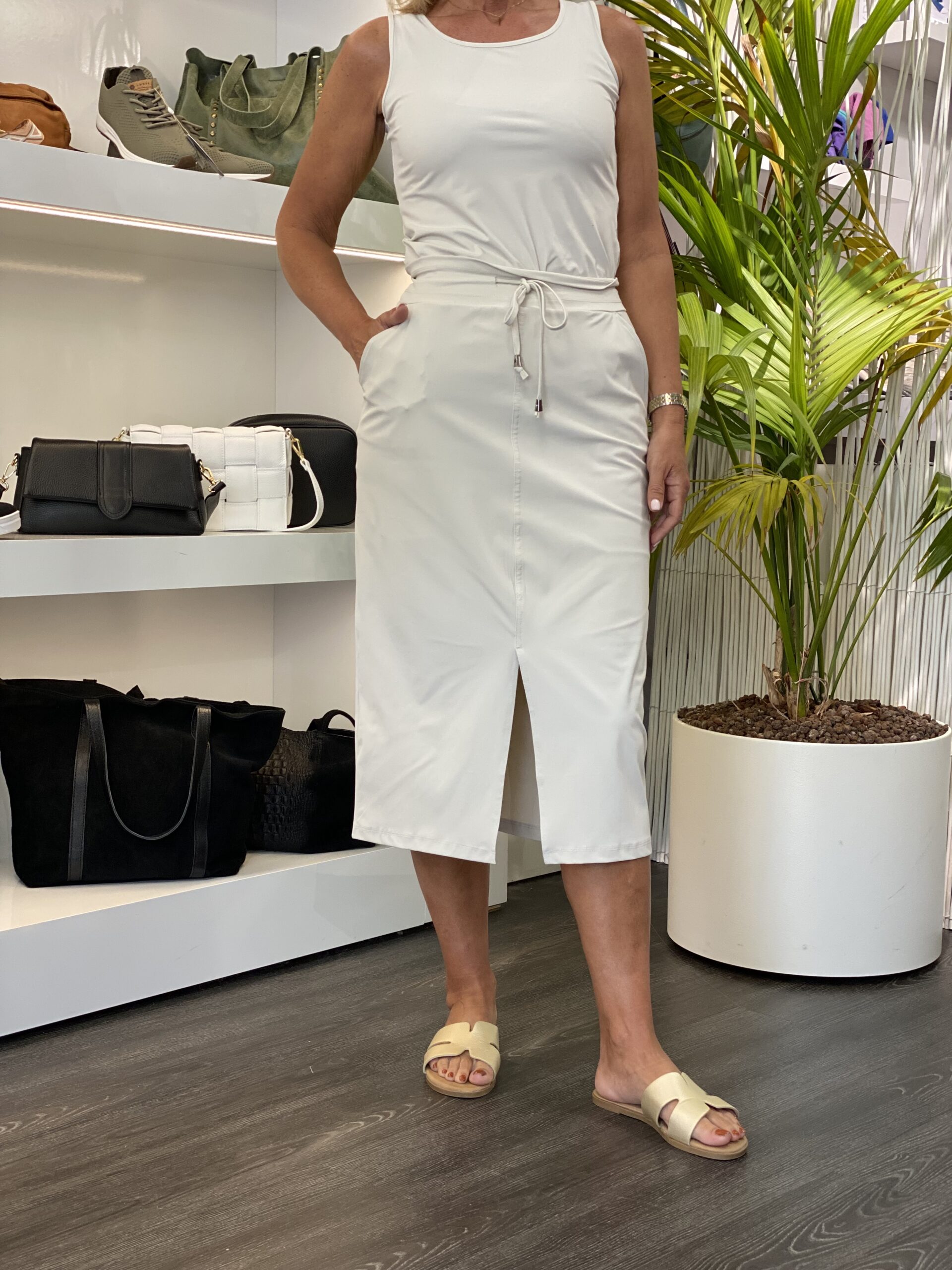 Mi Piace Travelstof Halflange Rok Dikkere Stof kit 202424