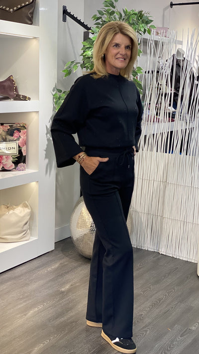 Mi Piace Sweat Broek 20200103 zwart