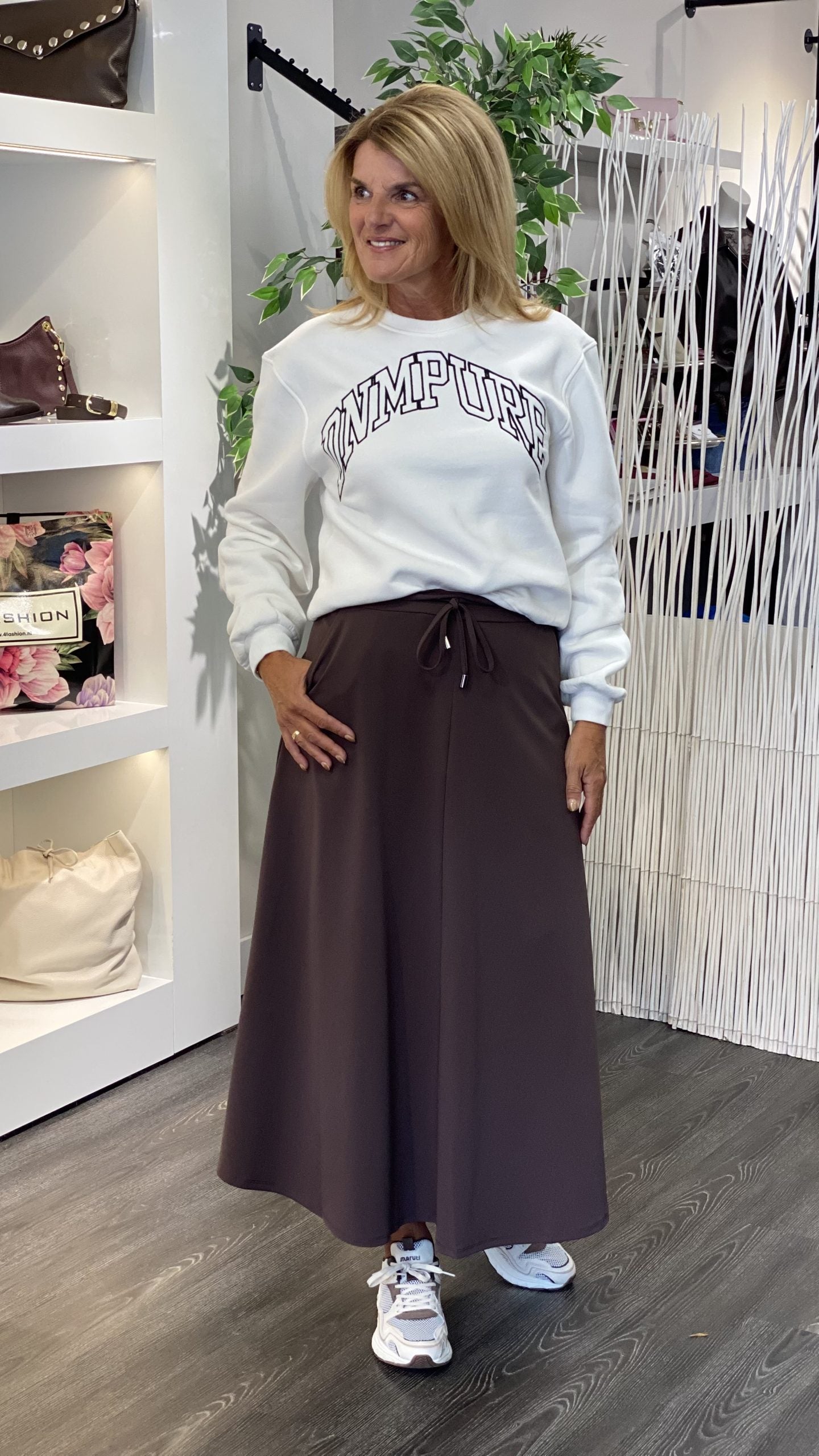 DNM Pure Doris Sweater ecru