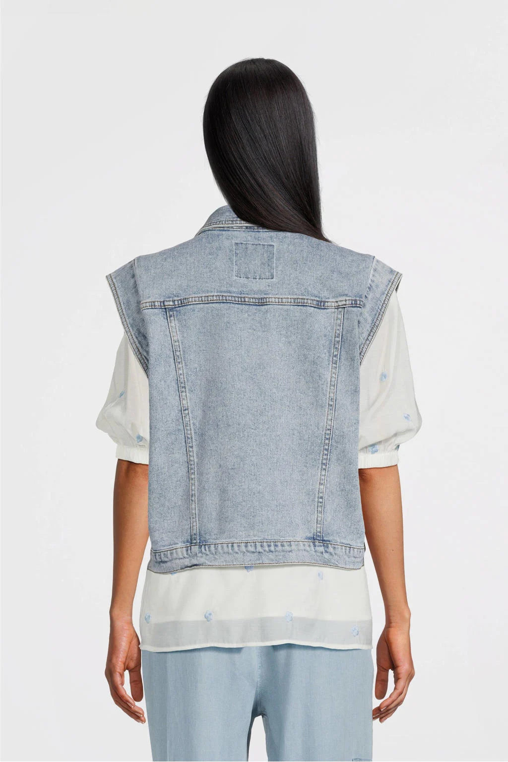 Freequent FQBAGGER-WAISTCOAT spijker gilet