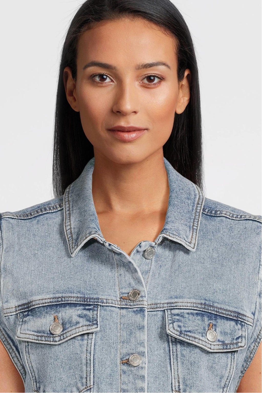 Freequent FQBAGGER-WAISTCOAT spijker gilet