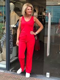 Mi Piace Travelstof Top Rood 202129