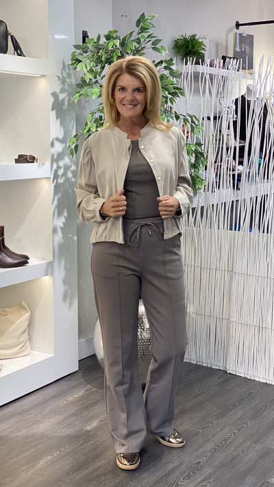 Chastar Blouse Jasje zand