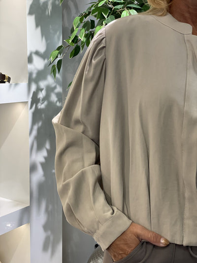 Chastar Blouse Jasje zand