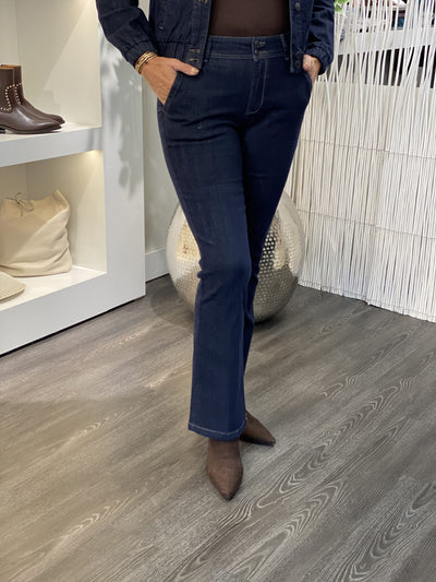 Red Button Bibette Denim Forever Blue L33