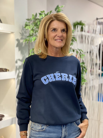 Freequent Wana Pullover sweater trui  salute w. wedgewood