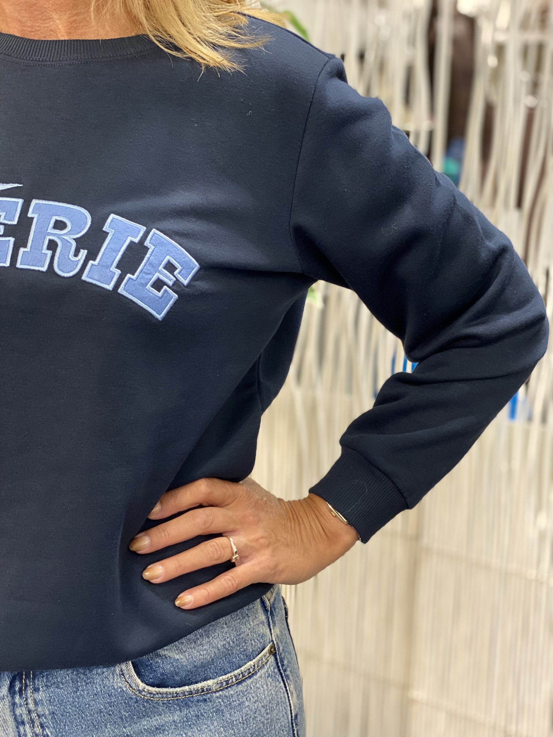 Freequent Wana Pullover sweater trui  salute w. wedgewood