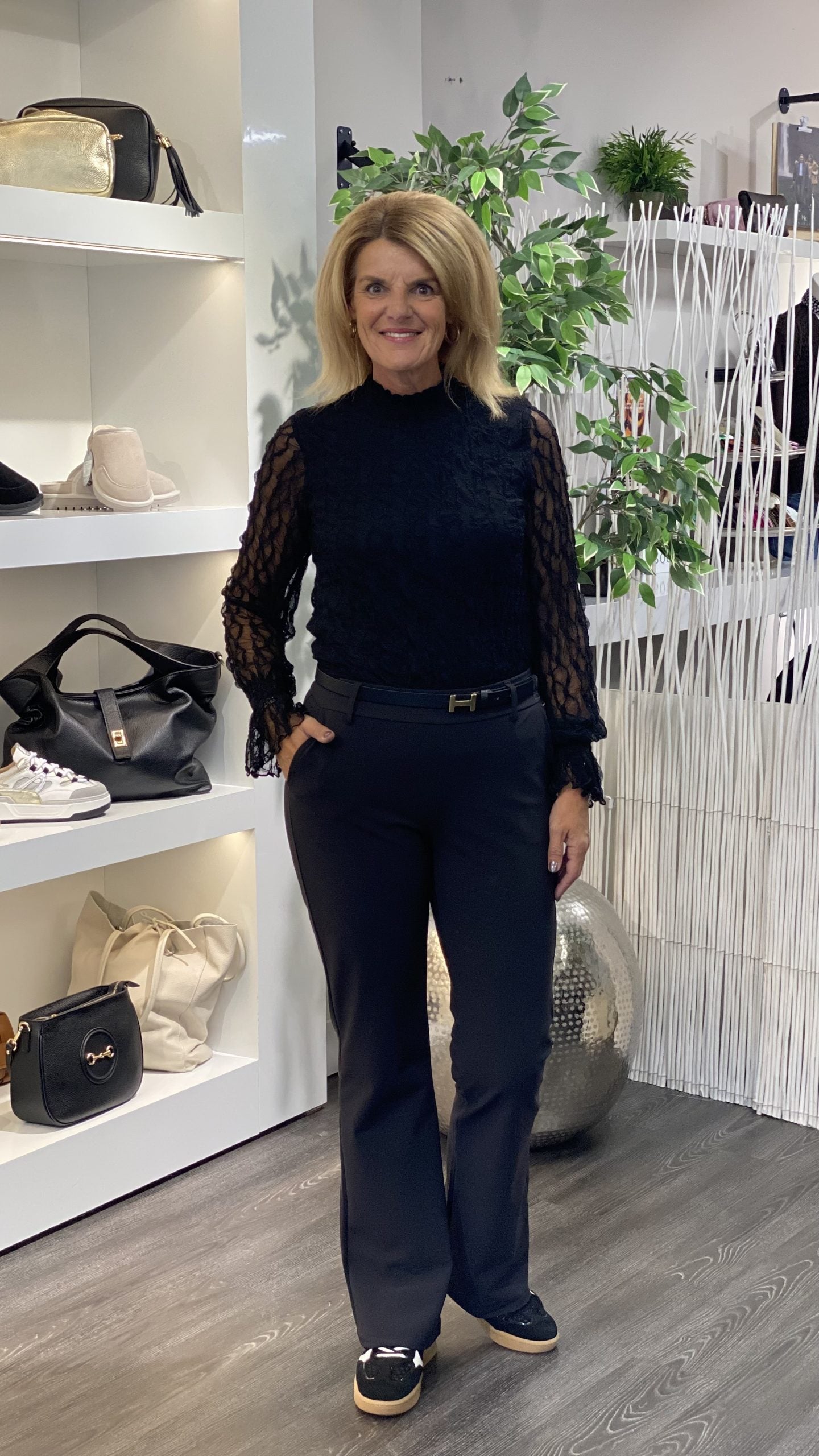 G-maxx Jin Top zwart