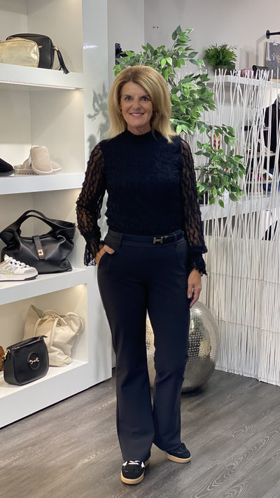 G-maxx Jin Top zwart