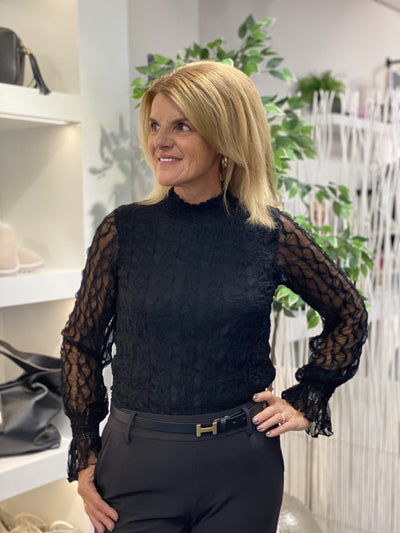 G-maxx Jin Top zwart