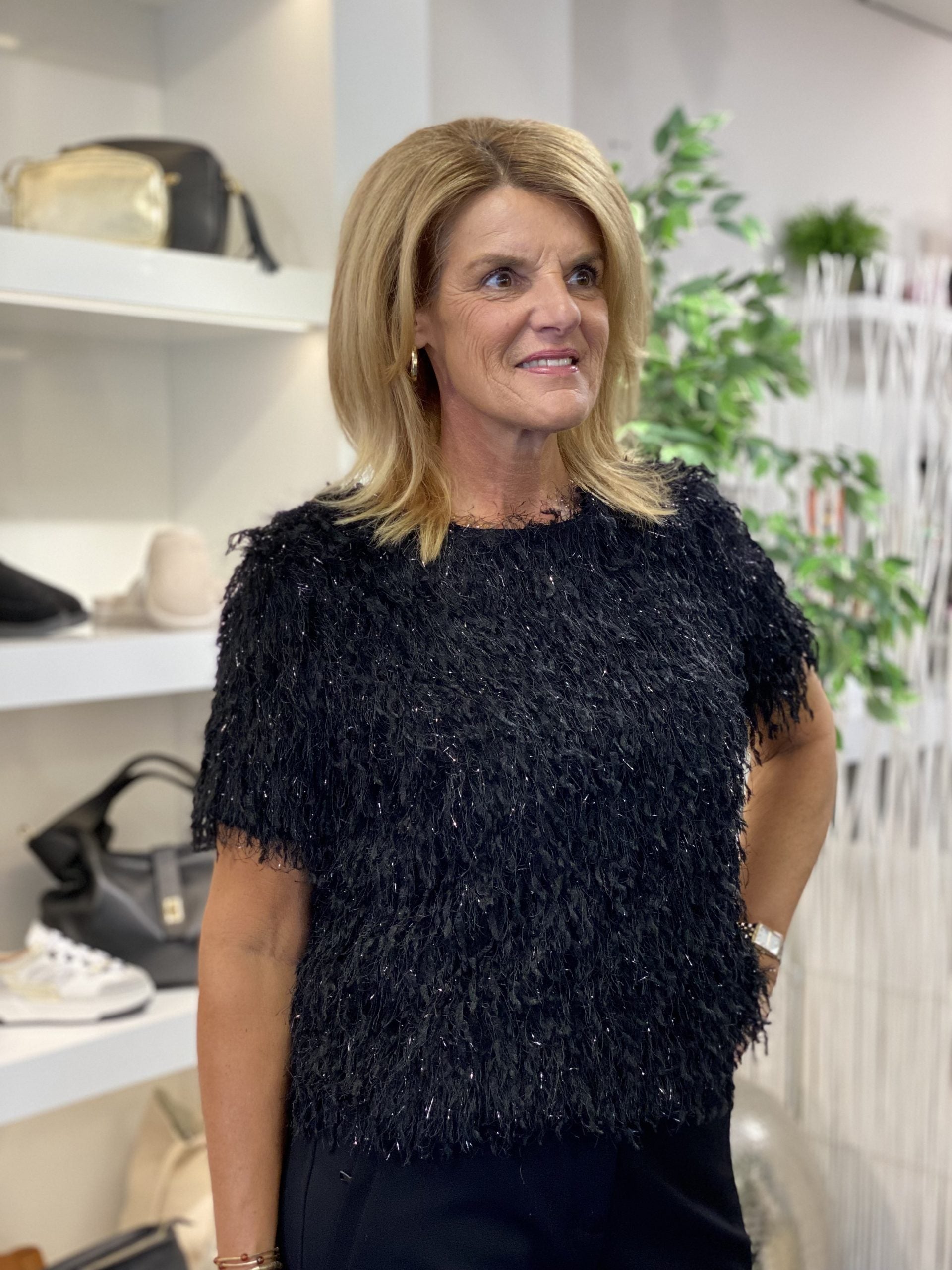 Unika Pino Shirt 3862 zwart