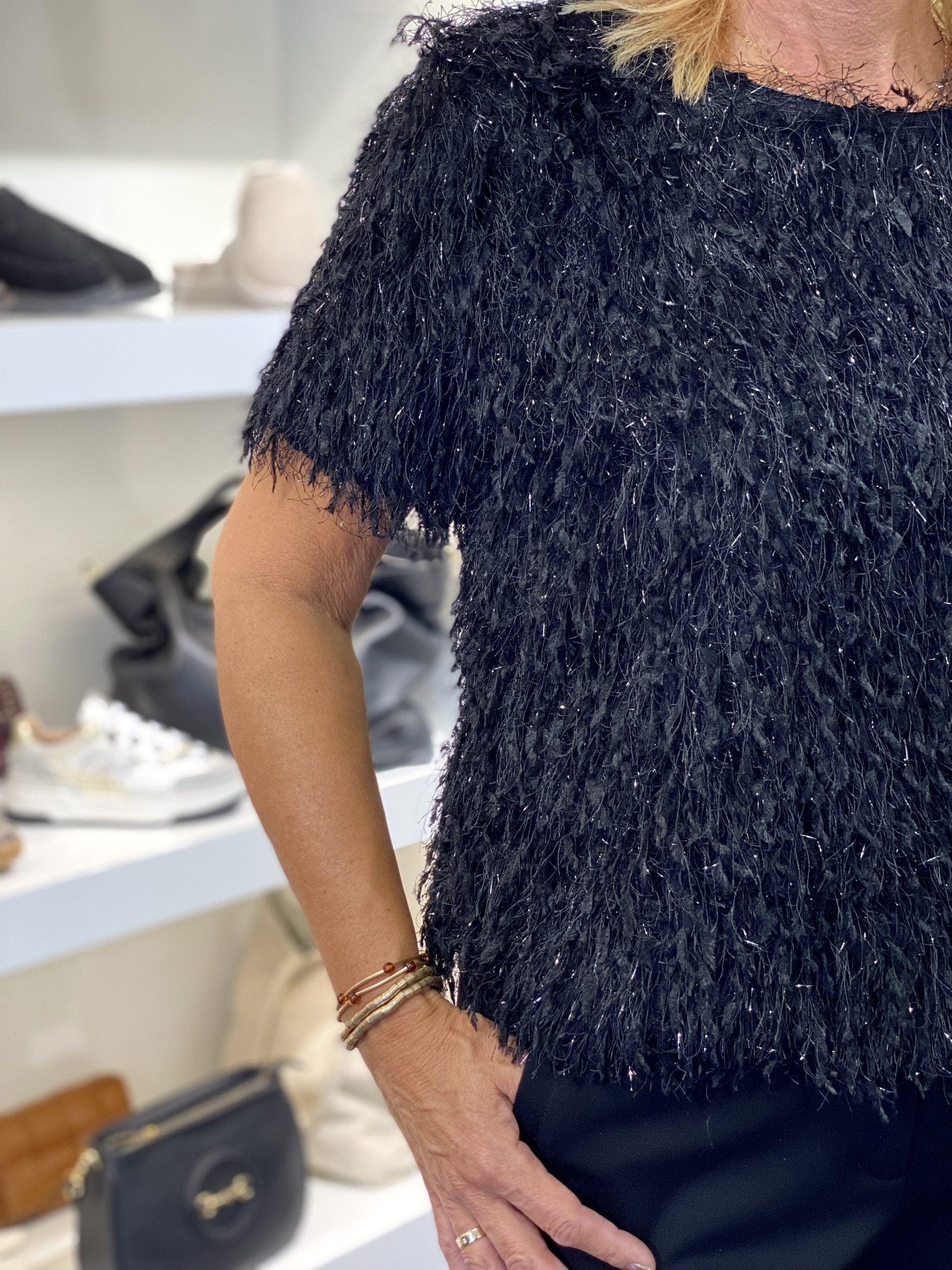 Unika Pino Shirt 3862 zwart