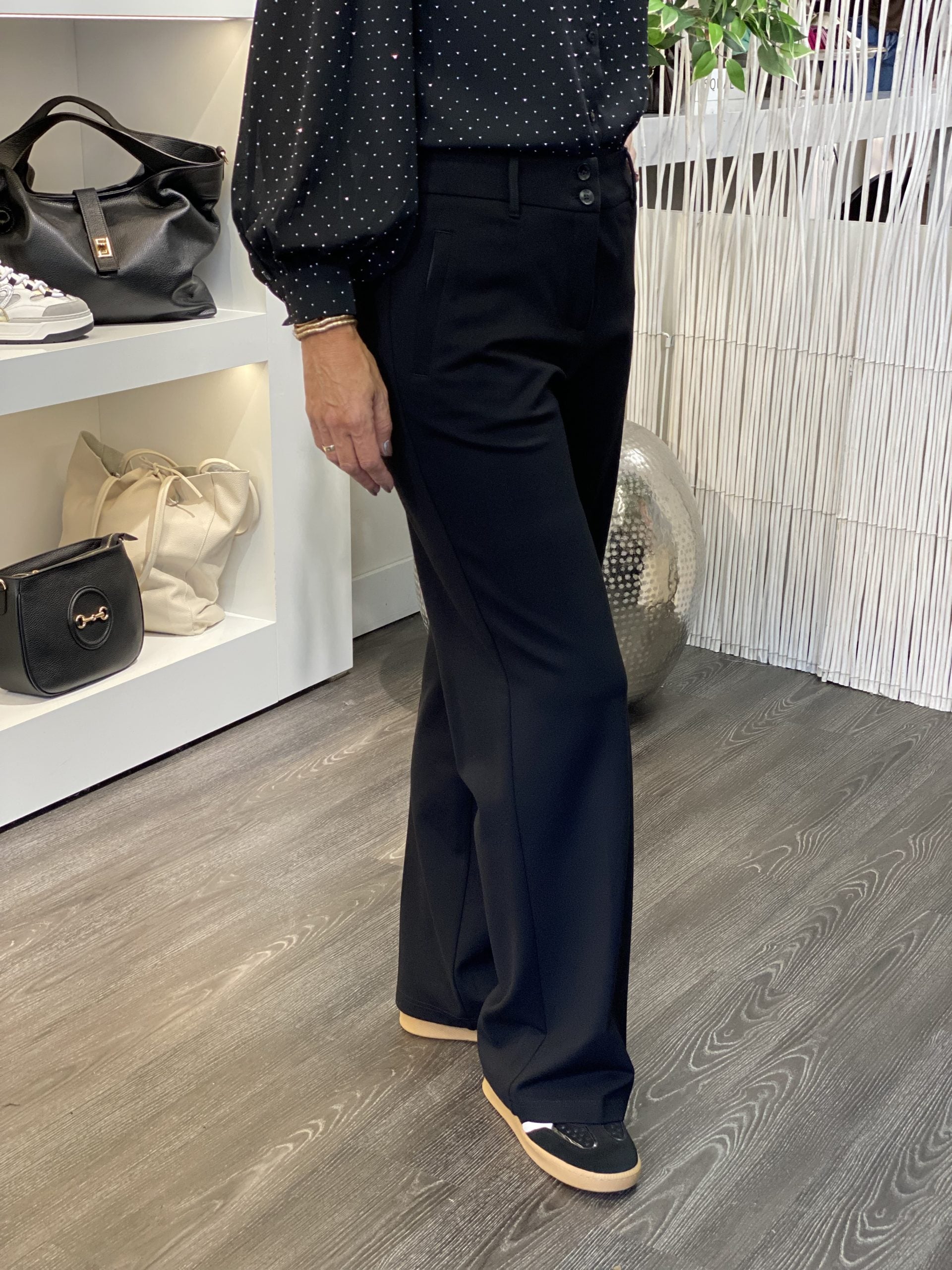 Red Button Colette Punta  Black L33