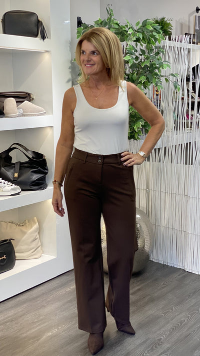 Hemd Top Valentine S101 zand