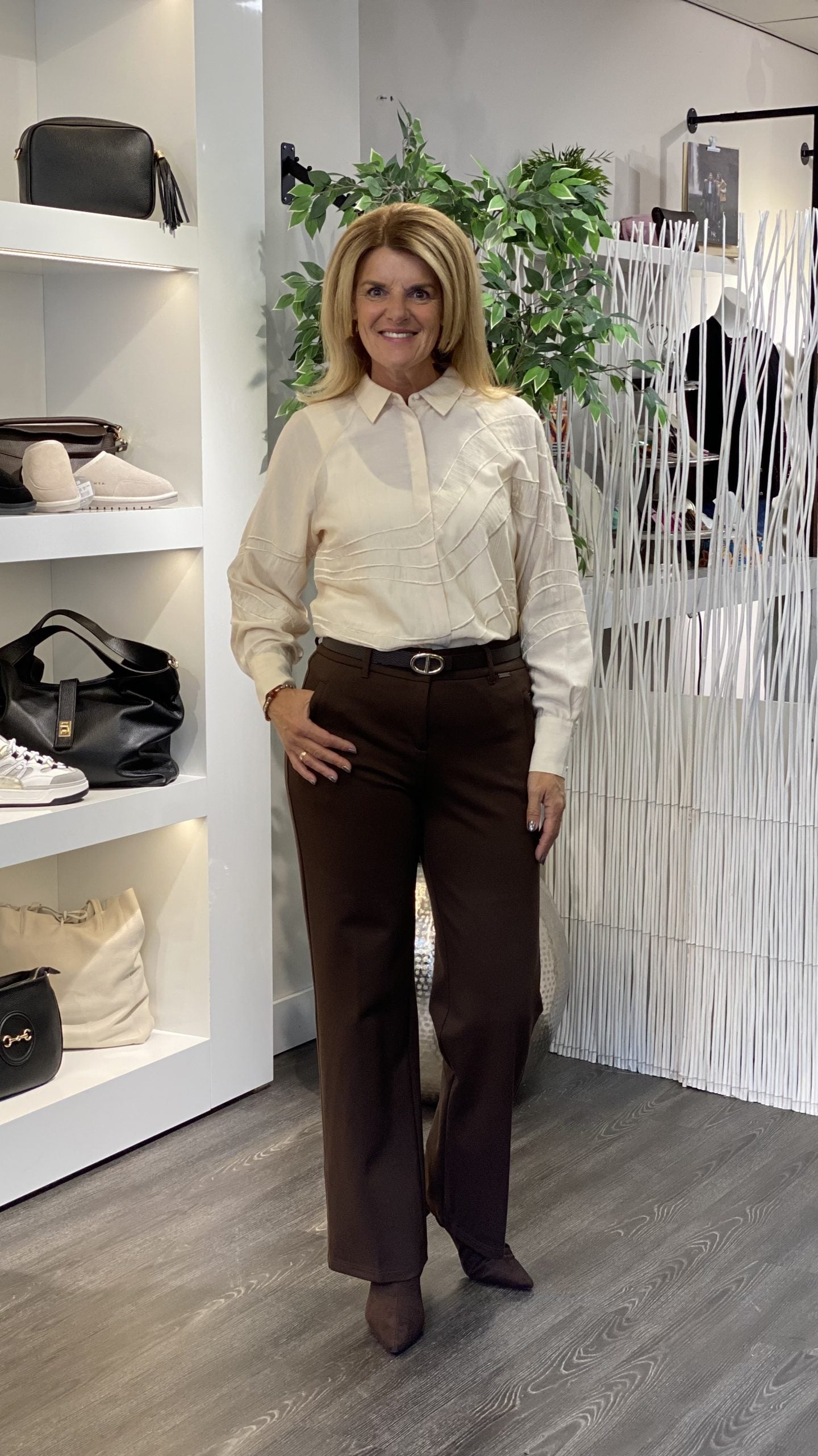 Maicazz Lilo Blouse zand