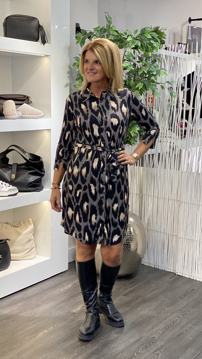 Angelle Milan Travel Doorknoopjurk 2001/60303 V8