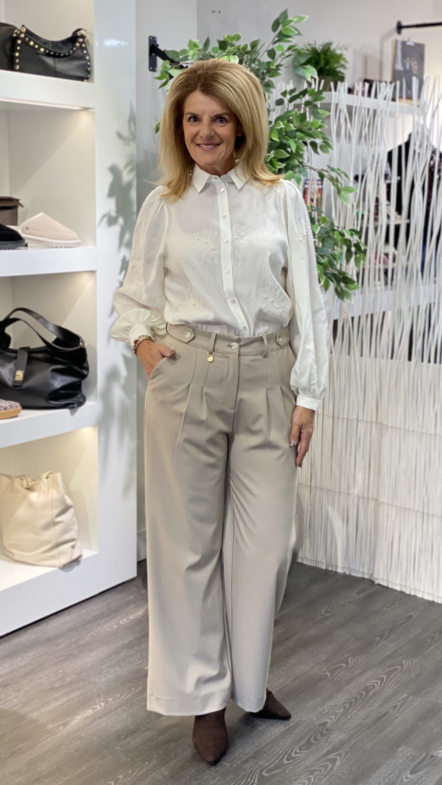 Maicazz Zizo Roah Broek zand