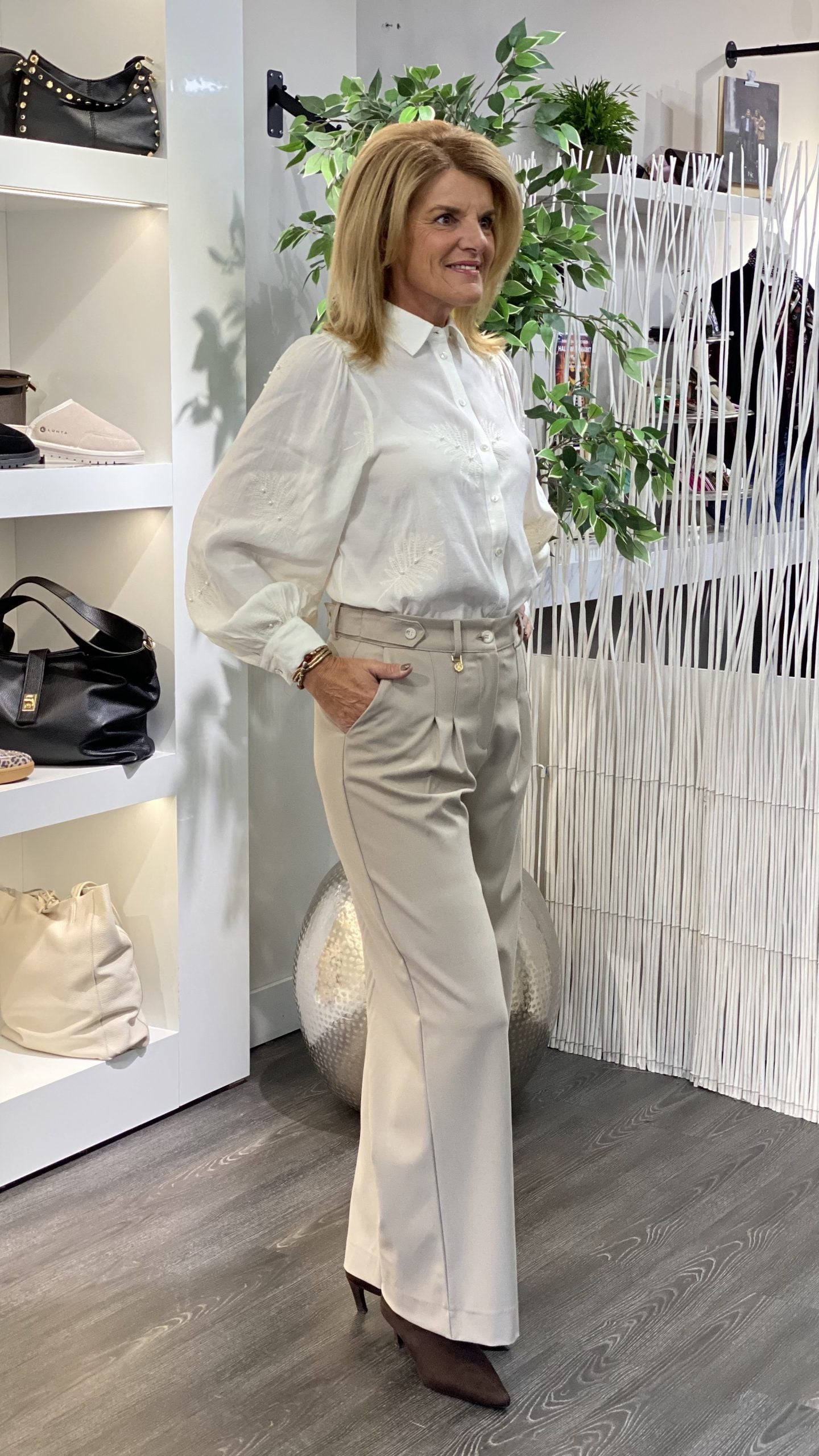 Maicazz Zizo Roah Broek zand