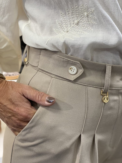 Maicazz Zizo Roah Broek zand