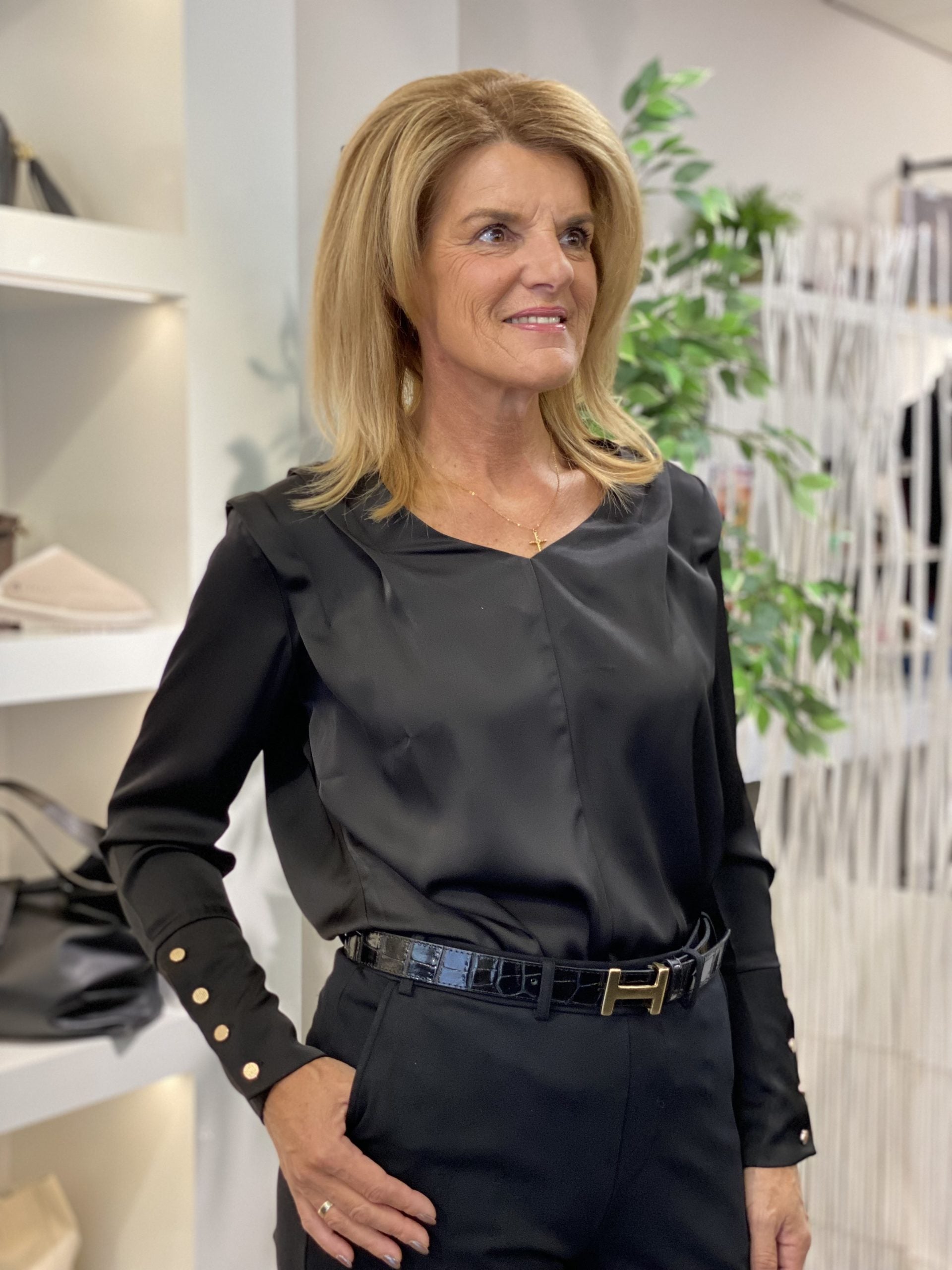 Lady Day Sheri Top zwart