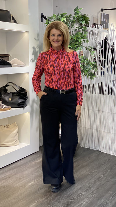 Angelle Milan Travelstof Blouse 1615/408