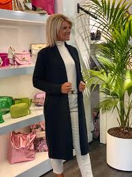 Lang Vest Jingle zwart