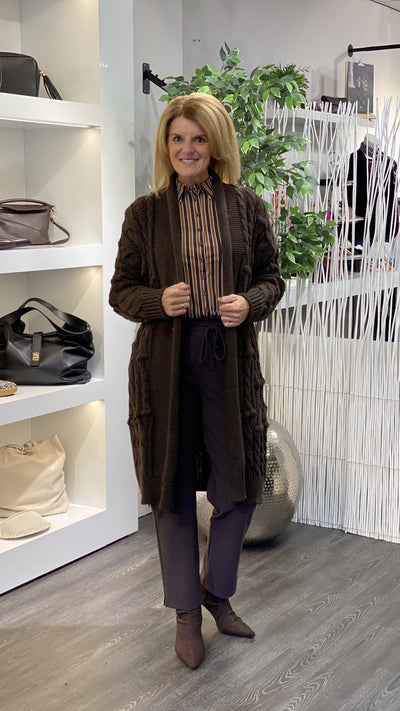 Fashion Vest Jackie espresso