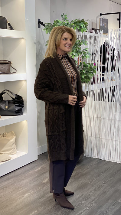 Fashion Vest Jackie espresso