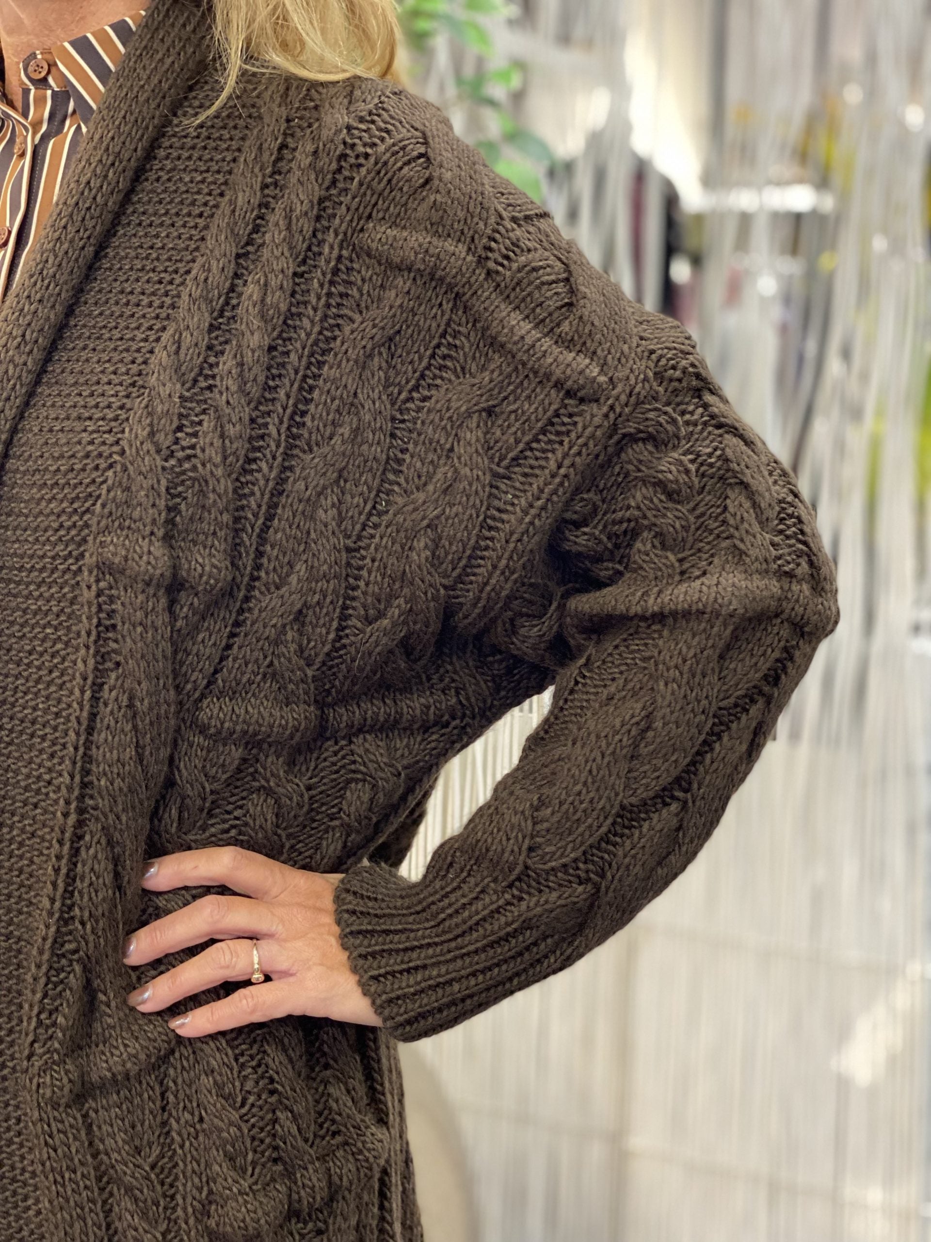 Fashion Vest Jackie espresso