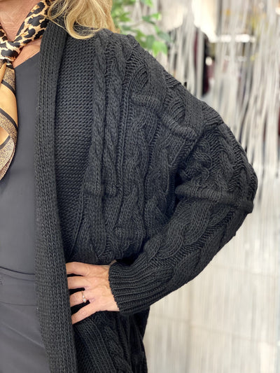 Fashion Vest Jackie zwart