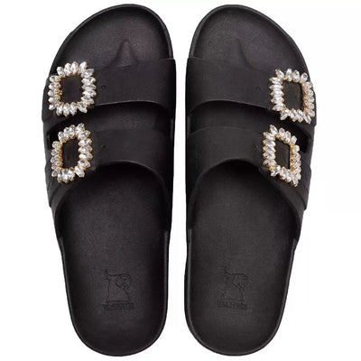 Cacatoes slipper Flat sandals BARRA - BLACK