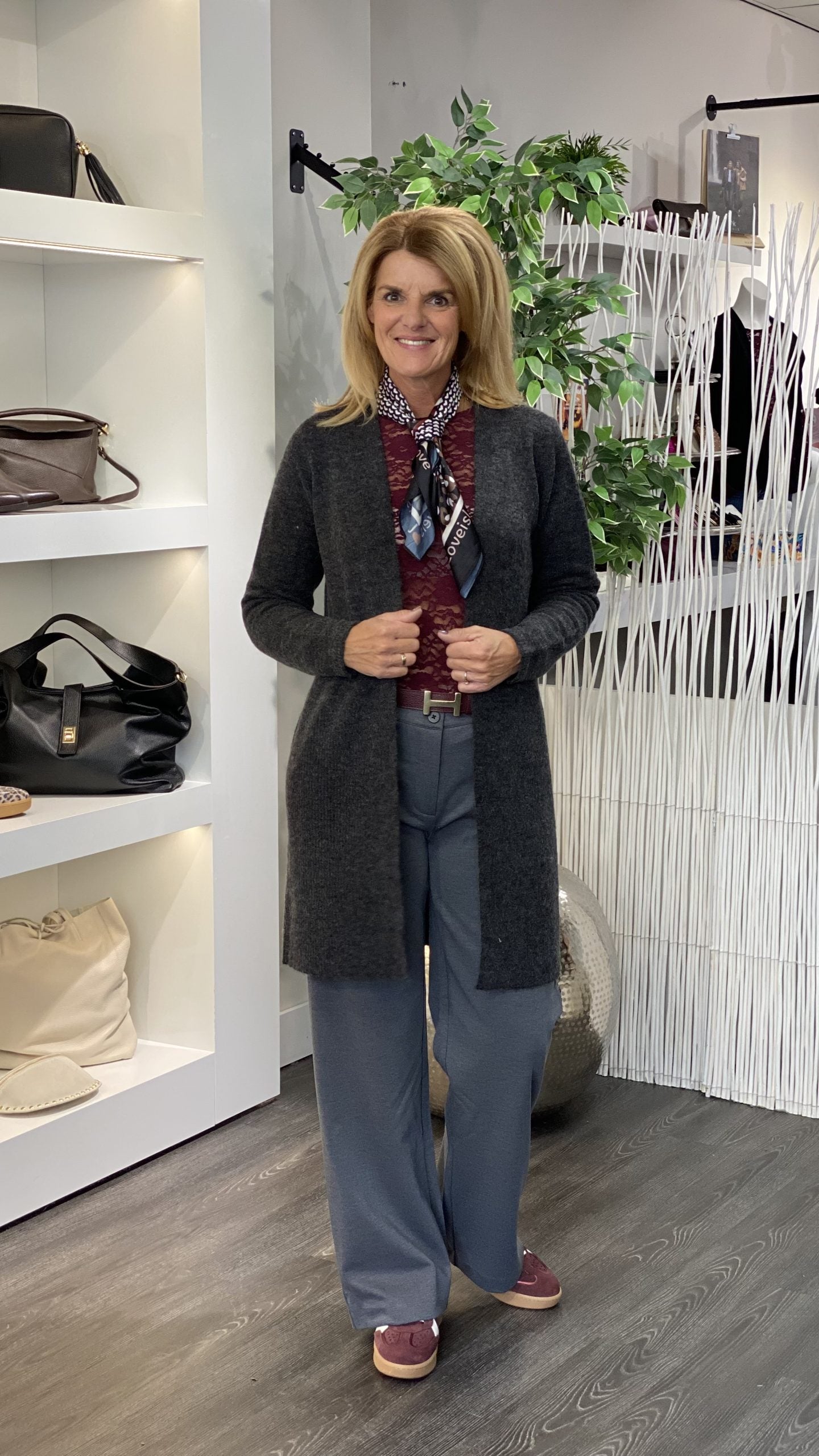 SoyaConcept Nessie 70 Vest dark grey