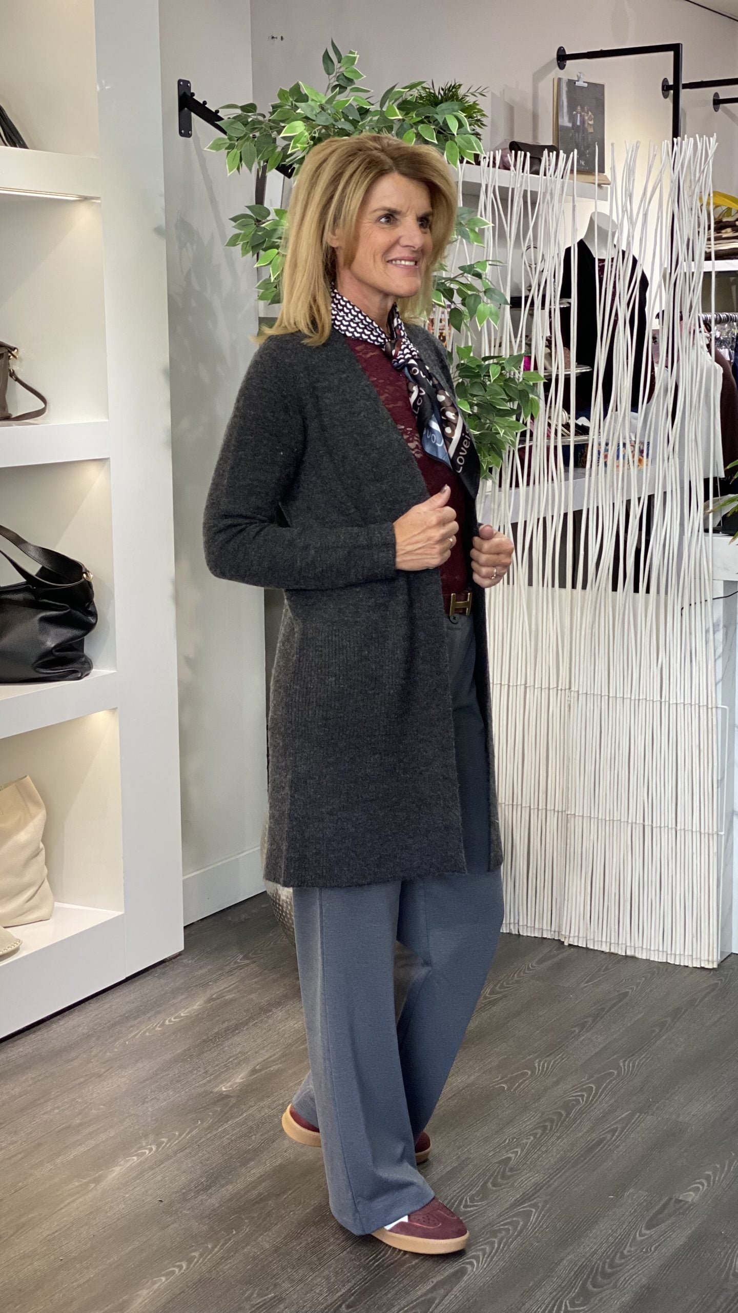 SoyaConcept Nessie 70 Vest dark grey