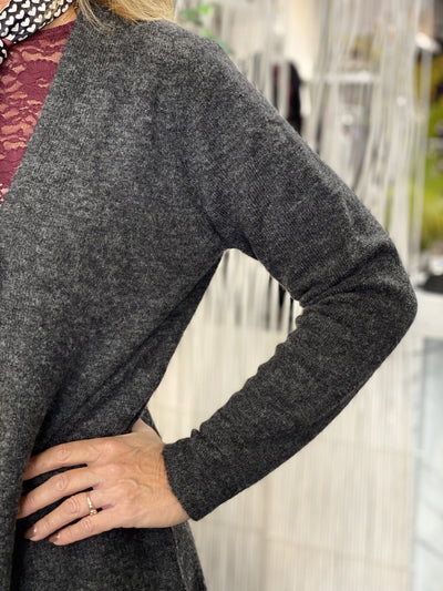 SoyaConcept Nessie 70 Vest dark grey