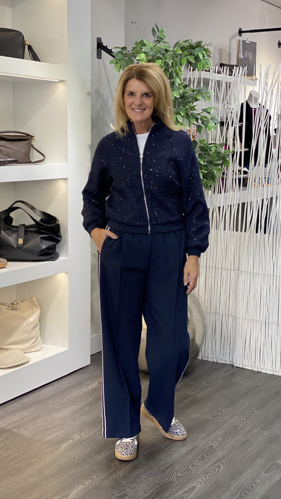 Freequent Sofia Broek salute w. star offwhite