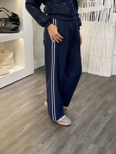 Freequent Sofia Broek salute w. star offwhite