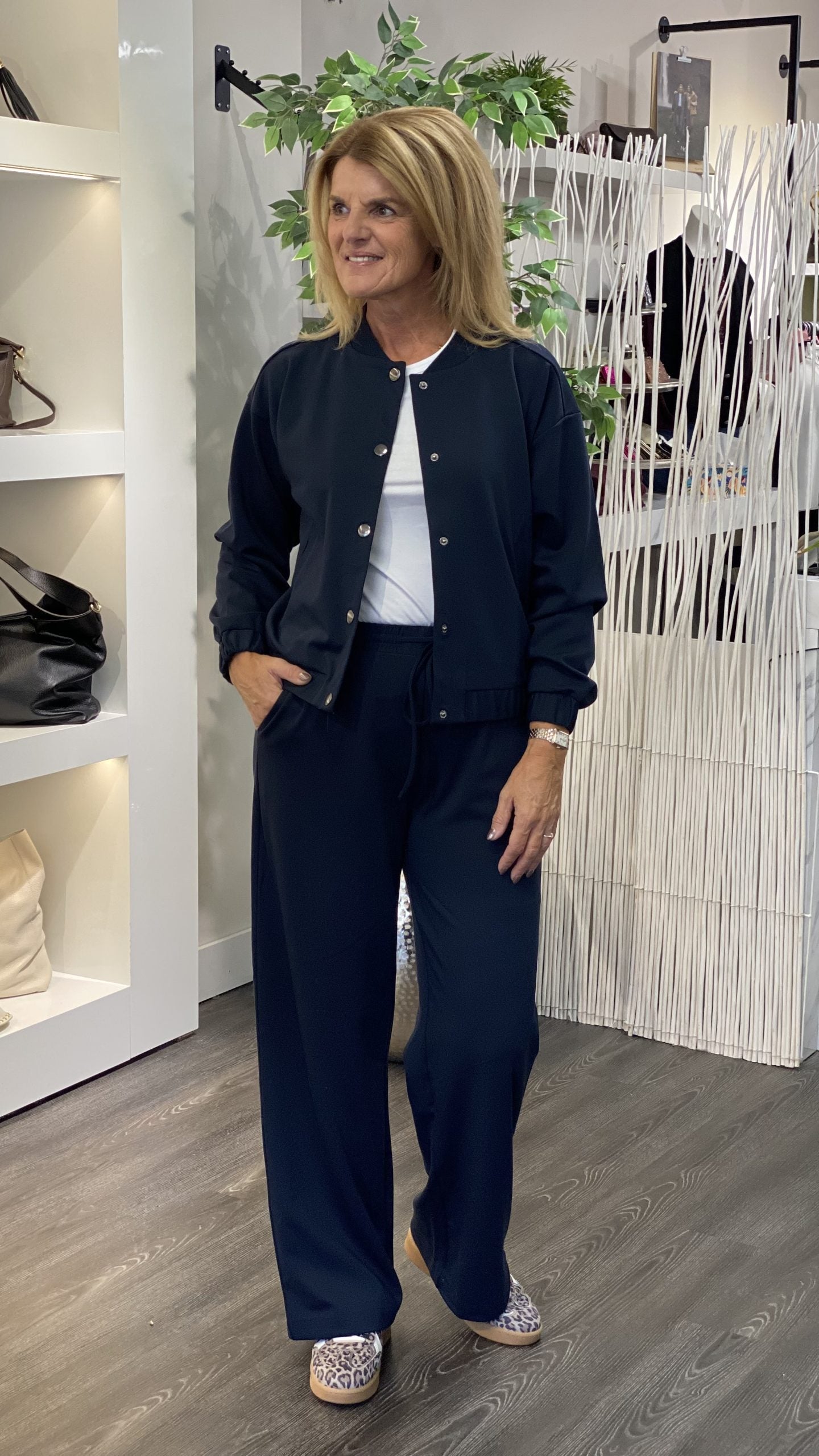 Freequent Nanni Wijde Broek salute