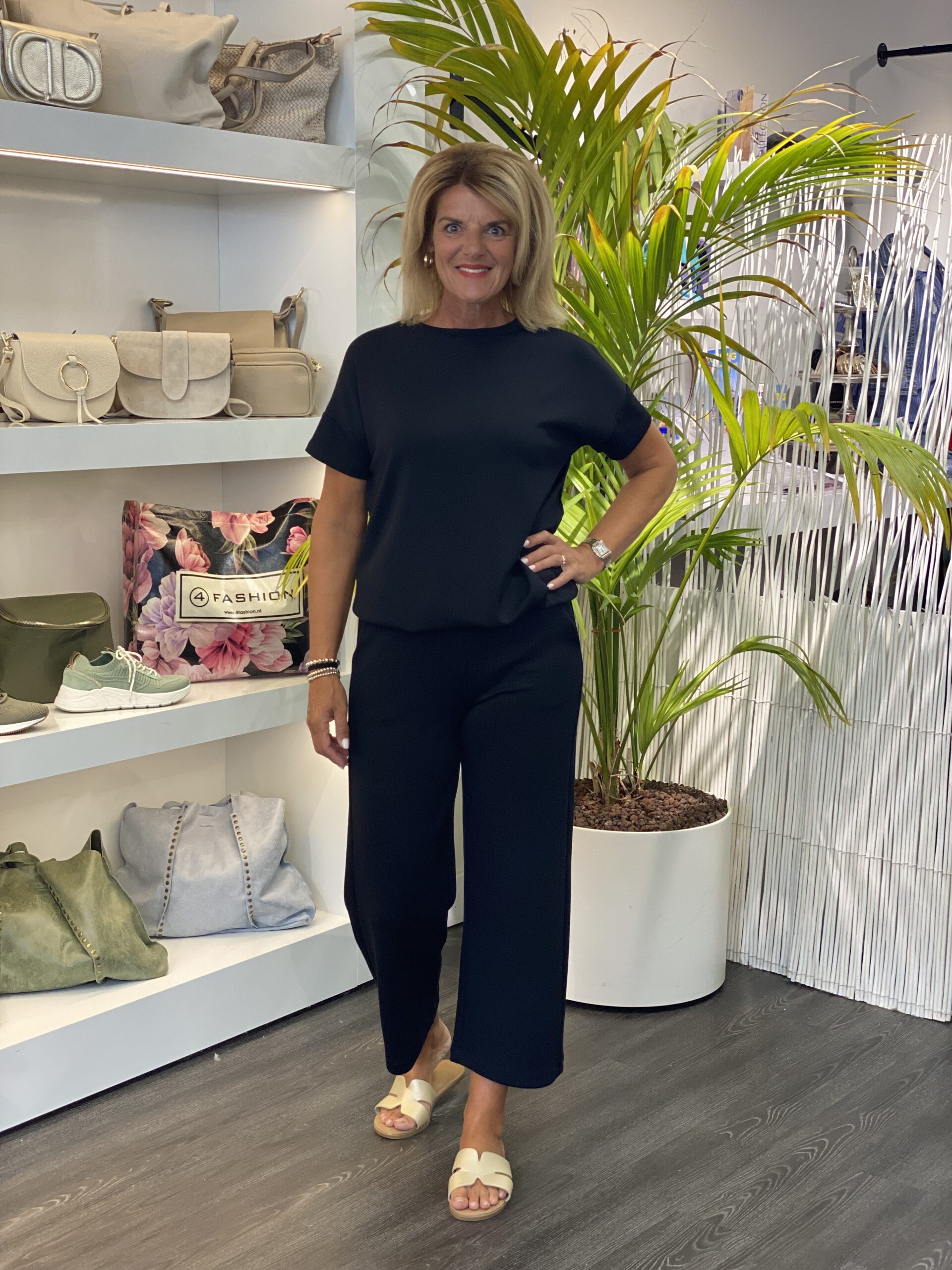 SoyaConcept Banu 184 Shirt zwart