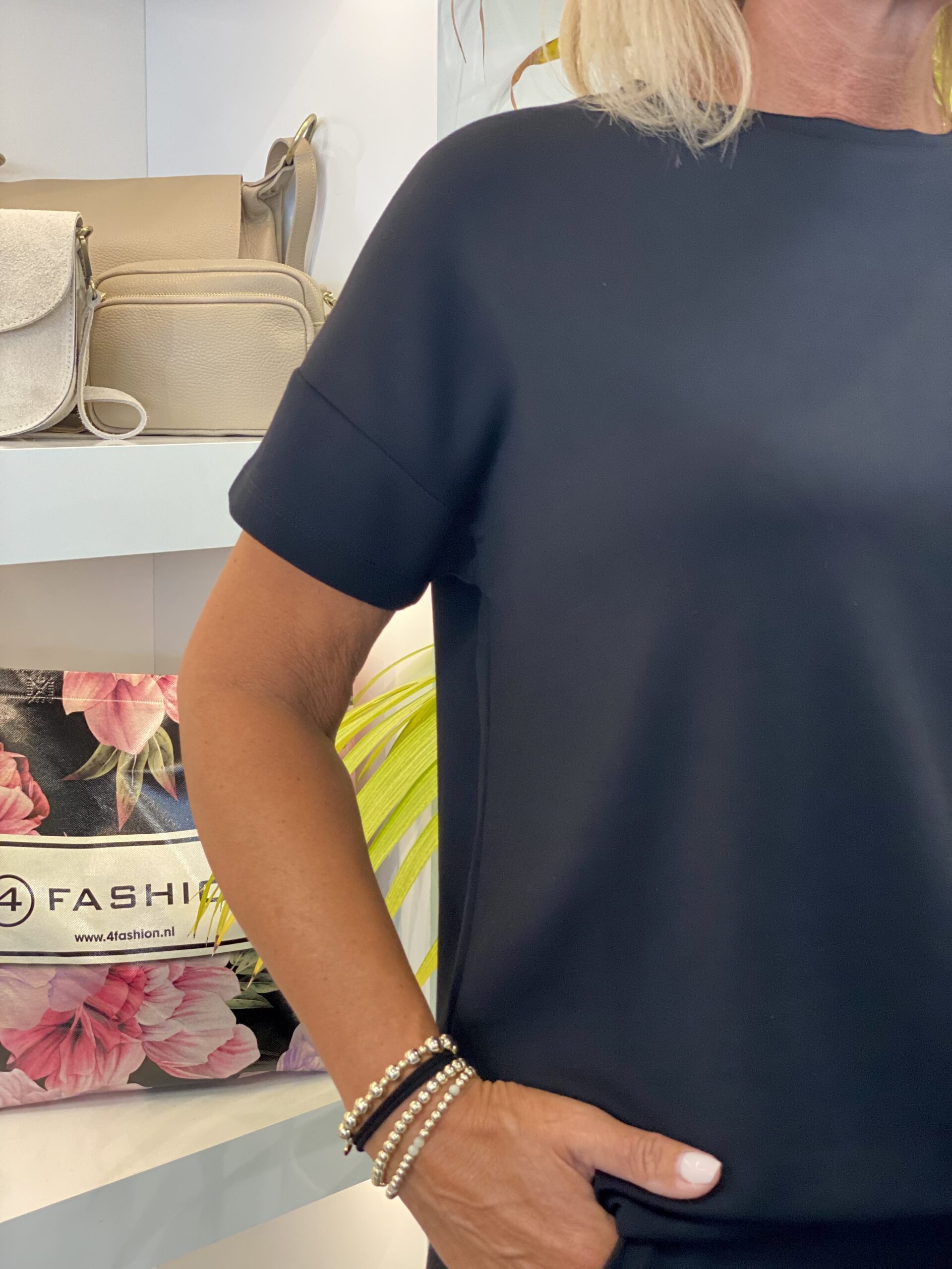 SoyaConcept Banu 184 Shirt zwart