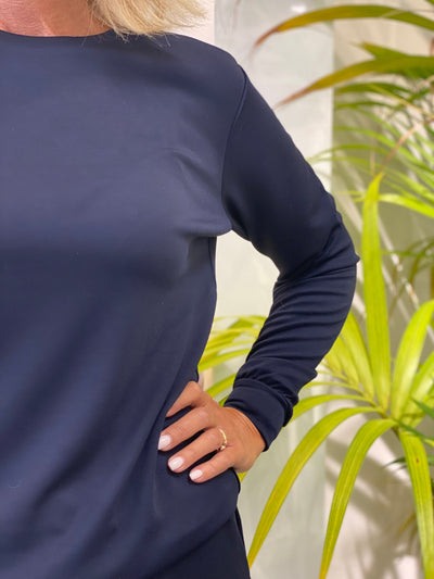 SoyaConcept Banu 198 Trui donkerblauw