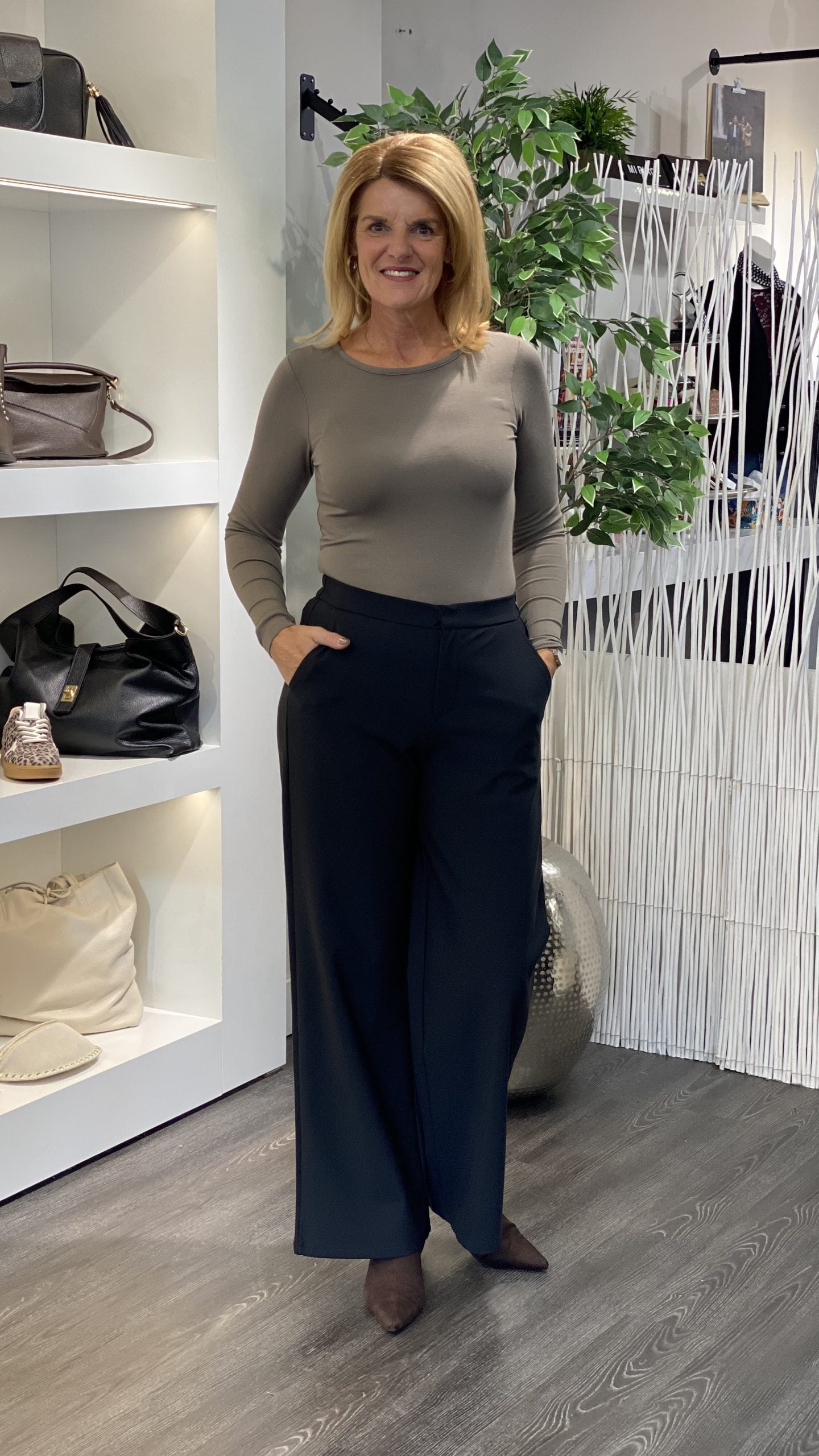 Freequent Liana Top morel