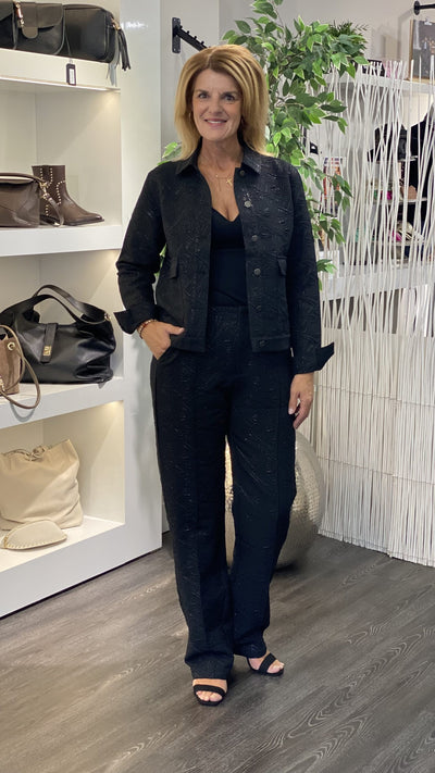 C&S Jadely Jacket zwart